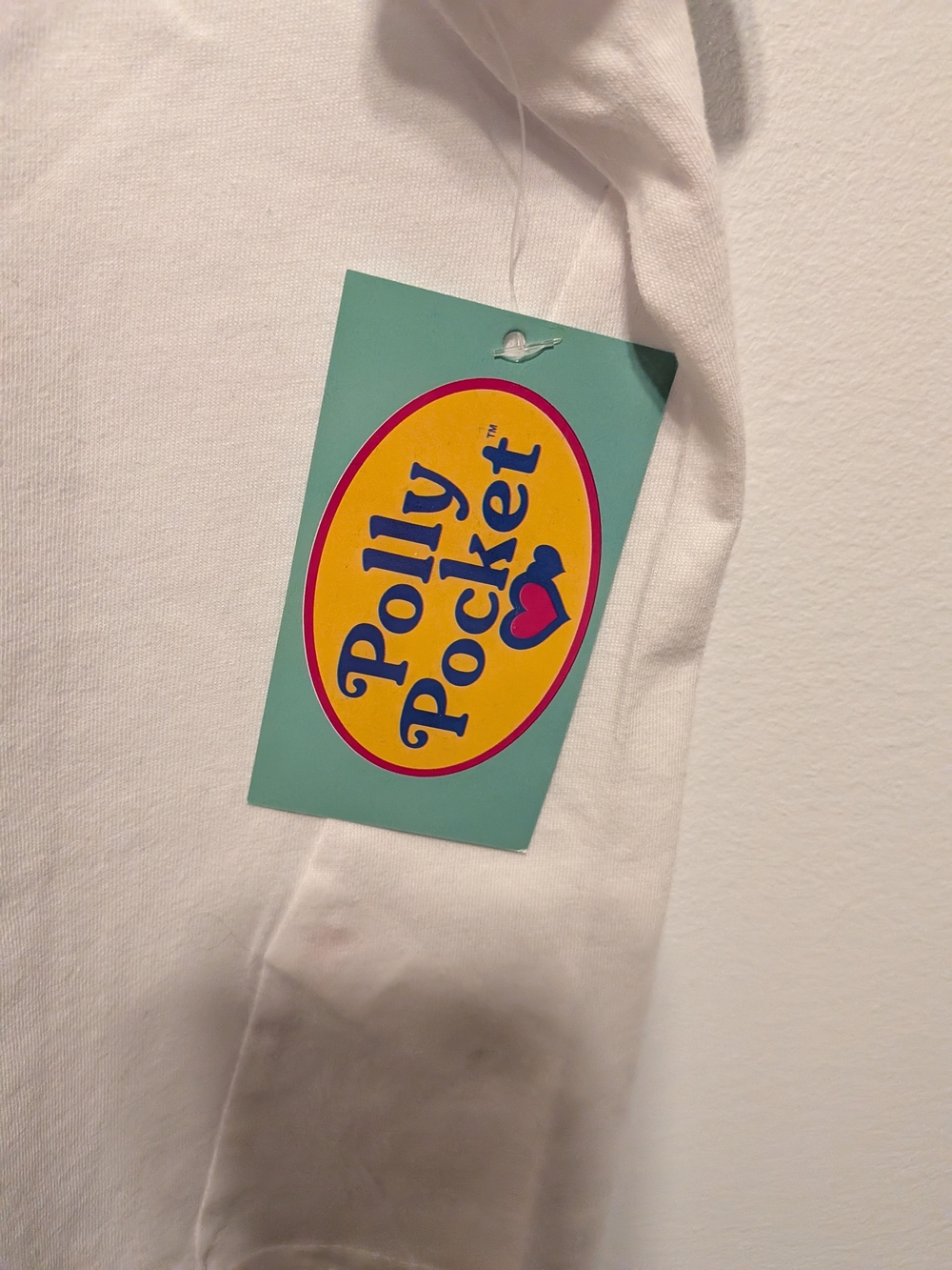 Pocket Sized 1989 Graphic Tee - White & Pink - Picture 2 of 3